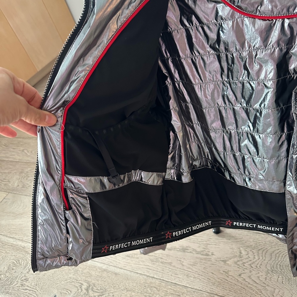Perfect Moment Silver Puffer Jacket - Picture 5 of 5